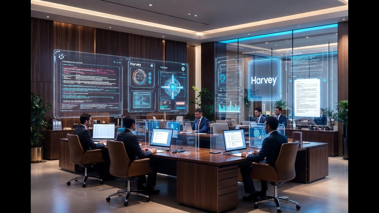 Harvey: The Leading AI Legal Co-Pilot Transforming Law Firms in 2026 – Full Review video thumbnail