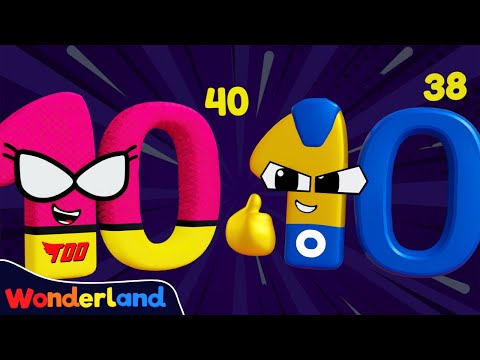 Wonderland: Superhero's Unleashed | BIG NUMBERS