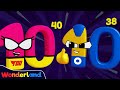 Wonderland Superhero S Unleashed BIG NUMBERS