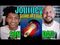 Journey - Stone In Love Reaction