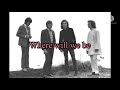 The Doors - Summer’s almost gone (lyrics video)