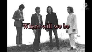 The Doors - Summer’s almost gone (lyrics video)