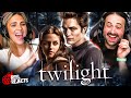 TWILIGHT (2008) MOVIE REACTION!! FIRST TIME WATCHING!! Robert Pattinson | Kristen Stewart | Review