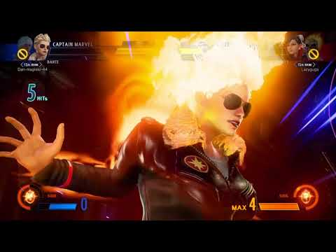 Marvel vs Capcom Infinite - Chun-Li Rocks