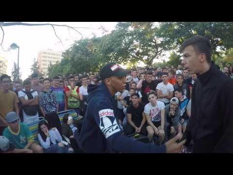 Mikel Mc vs Vio -Filtros- Pau Battle-