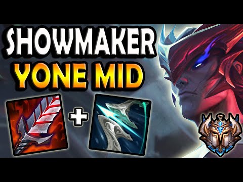 YONE vs VIKTOR [ DWG ShowMaker ] Patch 11.1 Korea Challenger ✅