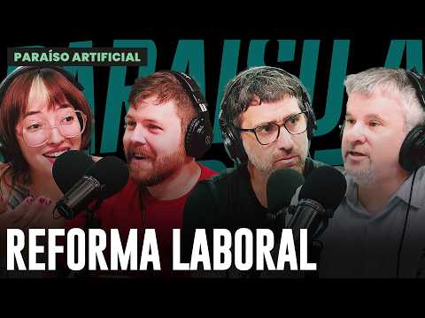 A QUIENES BENEFICIA LA REFORMA LABORAL CON PABLO KLEIMAN | PROGRAMA COMPLETO PARAISO ARTIFICIAL