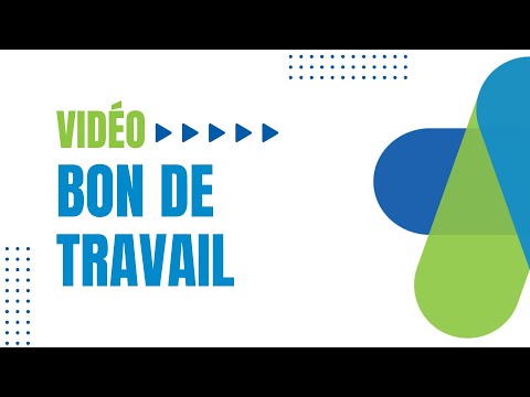 Bon de travail