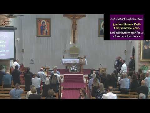 Live Stream at St Charbel's Monastery, Sydney
