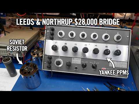 Leeds & Northrup 4398-M Double Ratio Set: Measuring PPMs the old-fashioned way