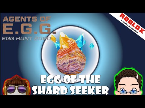 Roblox - Easter Egg Hunt 2020 - Egg of the Shard...