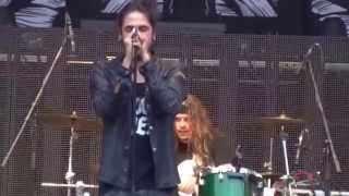 Lacrimas Profundere - My Mescaline - live - 01.08.2015 @ Wasserschloß Klaffenbach/Chemnitz