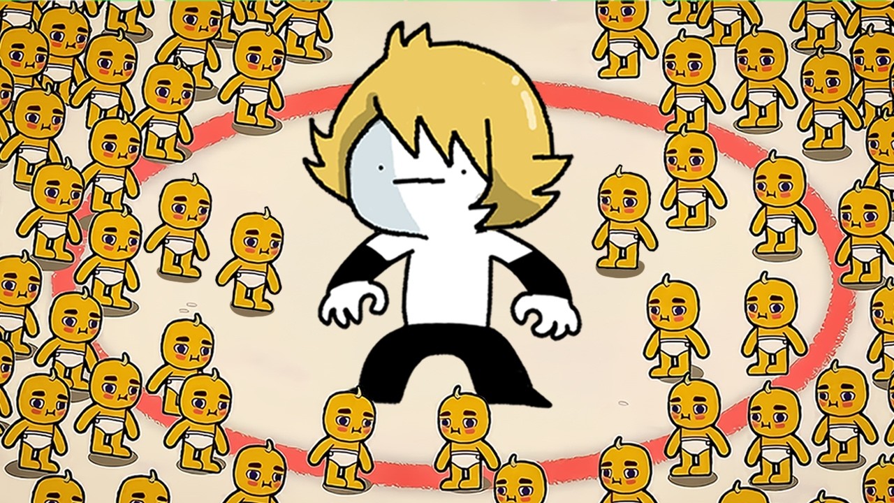 1 CARA contra 367 BEBÊS