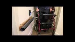 preview picture of video 'Walking frame stabiliser'