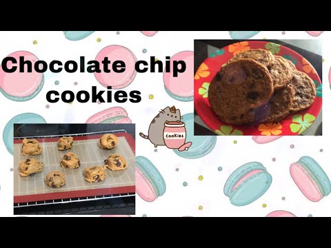 How to make chocolate chip cookies