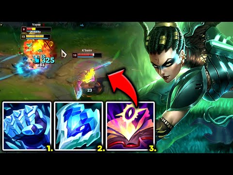 NIDALEE TOP BUT I'M AN UNDEFEATABLE TANK WITH DMG (HILARIOUS) - S12 Nidalee TOP Gameplay Guide