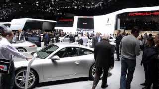 Geneva 2012: The new Porsche 911 Carrera Cabriolet