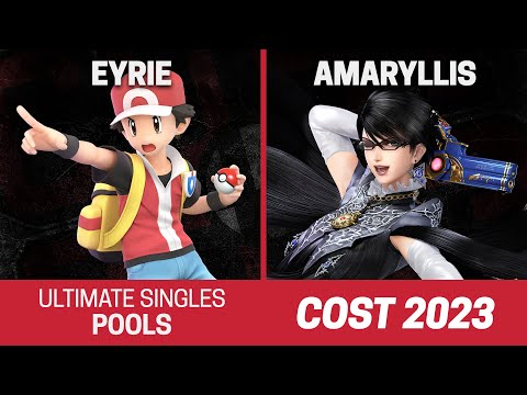 COST 2023 Singles Pools - Eyrie (Pokémon Trainer) vs Amaryllis (Bayonetta) - SSBU Tournament