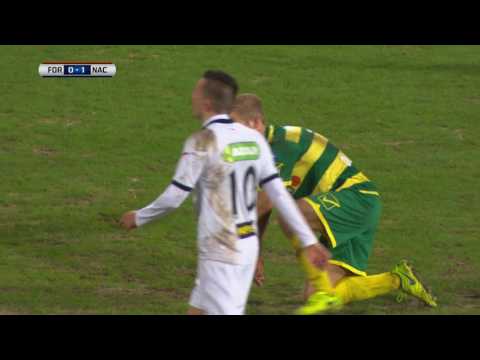 Samenvatting van de wedstrijd Fortuna Sittard - NAC Breda