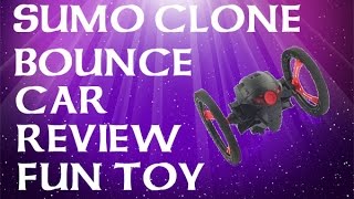 Toy Bounce Car a Sumo RC Toy Clone Review