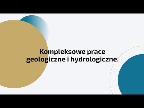 HydroGeoWiert mgr inż. Dominik Pazera - video
