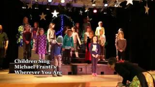 WVMS Bend, OR Children Sing Michael Franti's "Wherever You Are"