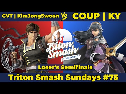 TSS 75 - COUP | KY (Lucina) vs GVT | KimJongSwoon (Richter, Robin) - LSF - SSBU