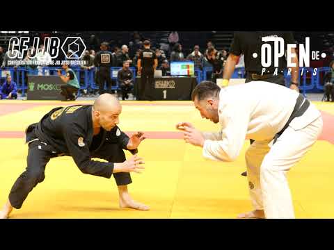 David Merkhi vs Johnny Gomes / CFJJB Open de Paris 2022