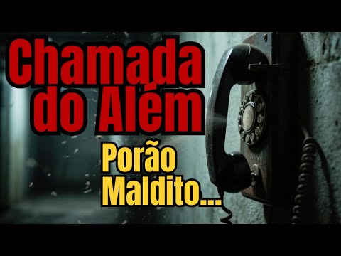 Chamada do Além |  Porão Maldito no Brás #suspense