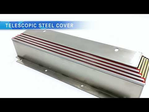Steel Flexible Telescopic Covers
