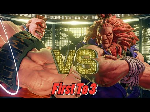 Stormkubo (Abigail) vs. Tokido (Akuma) 1st to 3-Street Fighter V