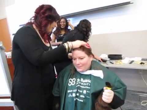 My St. Baldrick's Day Shave 2014