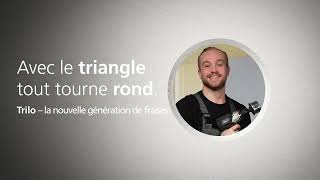 Trilo - La nouvelle génération de fraises - Avec le triangle, ça tourne rond!
