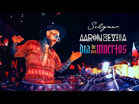 Aaron Sevilla "Día de Muertos" at Solymar