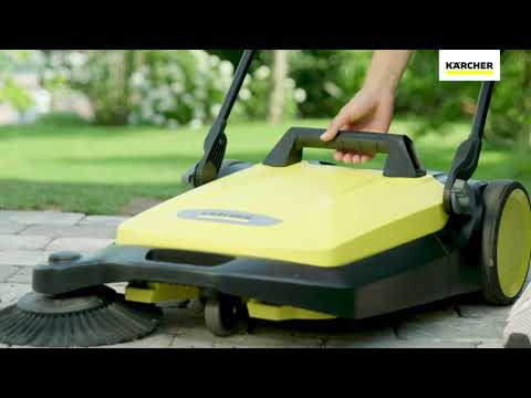 Karcher S4 Sweeper