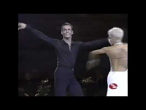 1999 IDSF World Latin Championships - Slavik Kryklyvvy and Joanna Leunis Rumba Solo Final