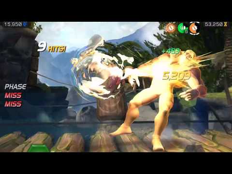 MCOC Act 6.1.1 (No Retreat) Path 9