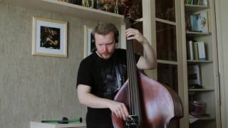 S. Kondratyev - Minor Run Down (P. Chambers solo transcription, day 18)