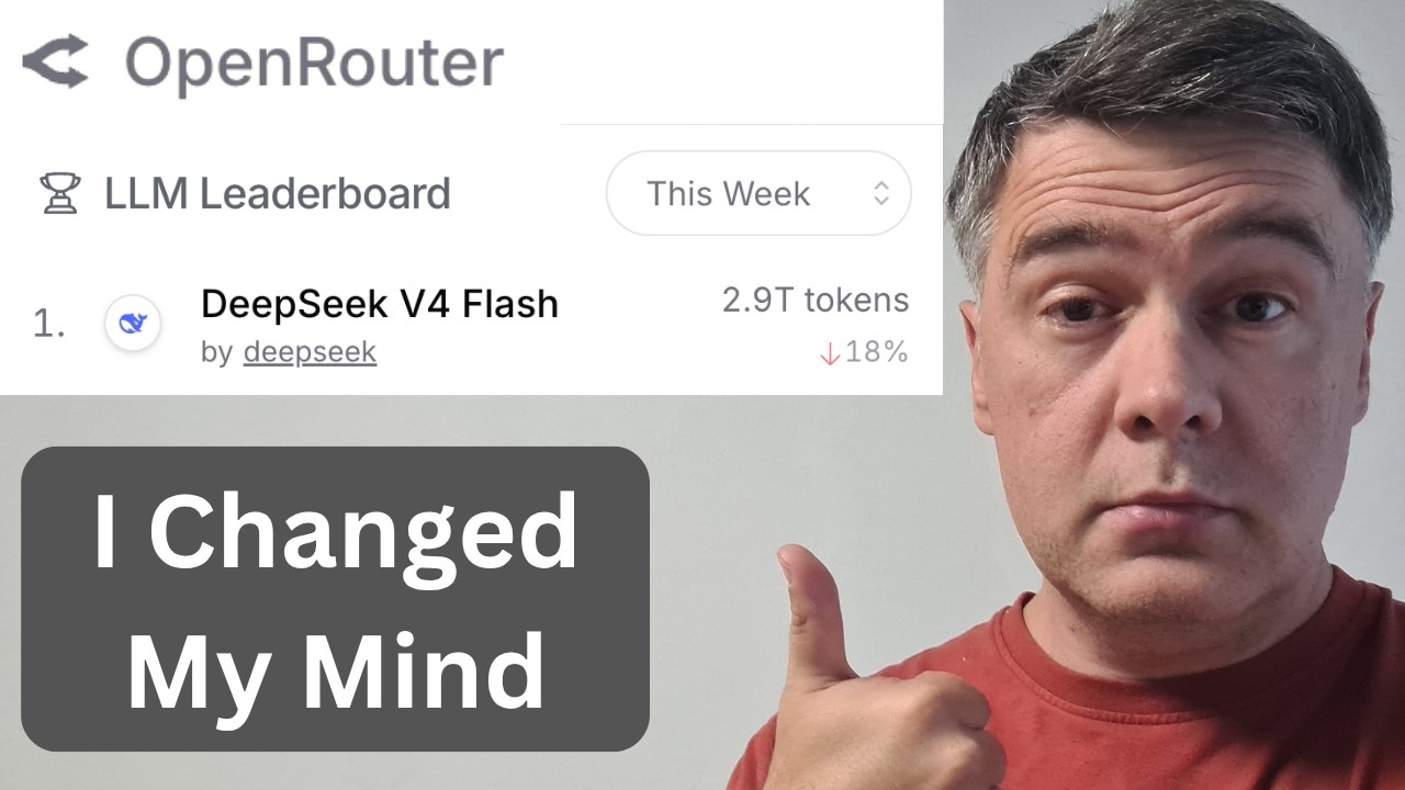 I RE-Tested Deepseek v4 Flash. Now I'm Confused.