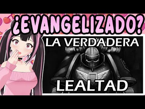 REACCIONANDO A EL TRAIDOR REDIMIDO【Lena cherry】WARHAMMER 40K