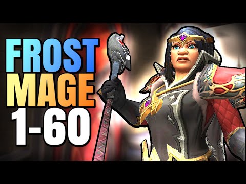FROST MAGE 1-60 FULL Play | Shadowlands Mage 1-60