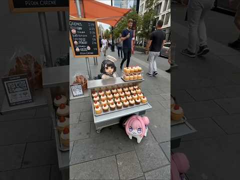 🥺🍰 #rikkacos #shortvideo #trending
