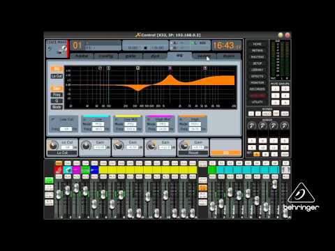 The New X Control for PC app - Remote X32 Editor