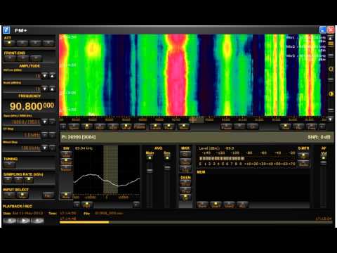 FM DX Sporadic E: Serbia Radio F Kanal Zaječar / Kraljevica  90.8 MHz 11-5-2013