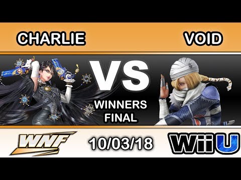 WNF 3.8 - CLG | VoiD (Sheik) Vs. Charlie (Bayonetta) Winners Final - Smash 4