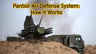 Begini Cara Kerja Sistem Hanud Panstir S-1M 🇷🇺