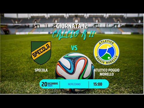 Calcio CSI: Specola-Atletico Poggio Morello
