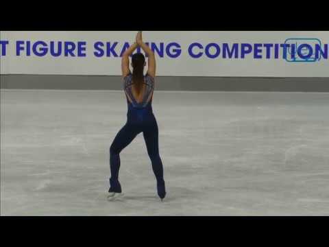 Donna Brown. Oberstdorf 2018. Bronze Ladies I Artistic. 7 place