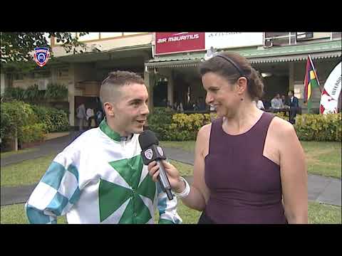 37th Meeting 8th Race 2018 Season - Post-race interview with M. Guyon