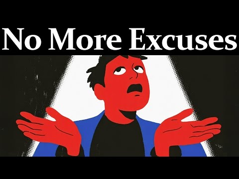 When You Stop Making Excuses, You Become Free - Jean-Paul Sartre